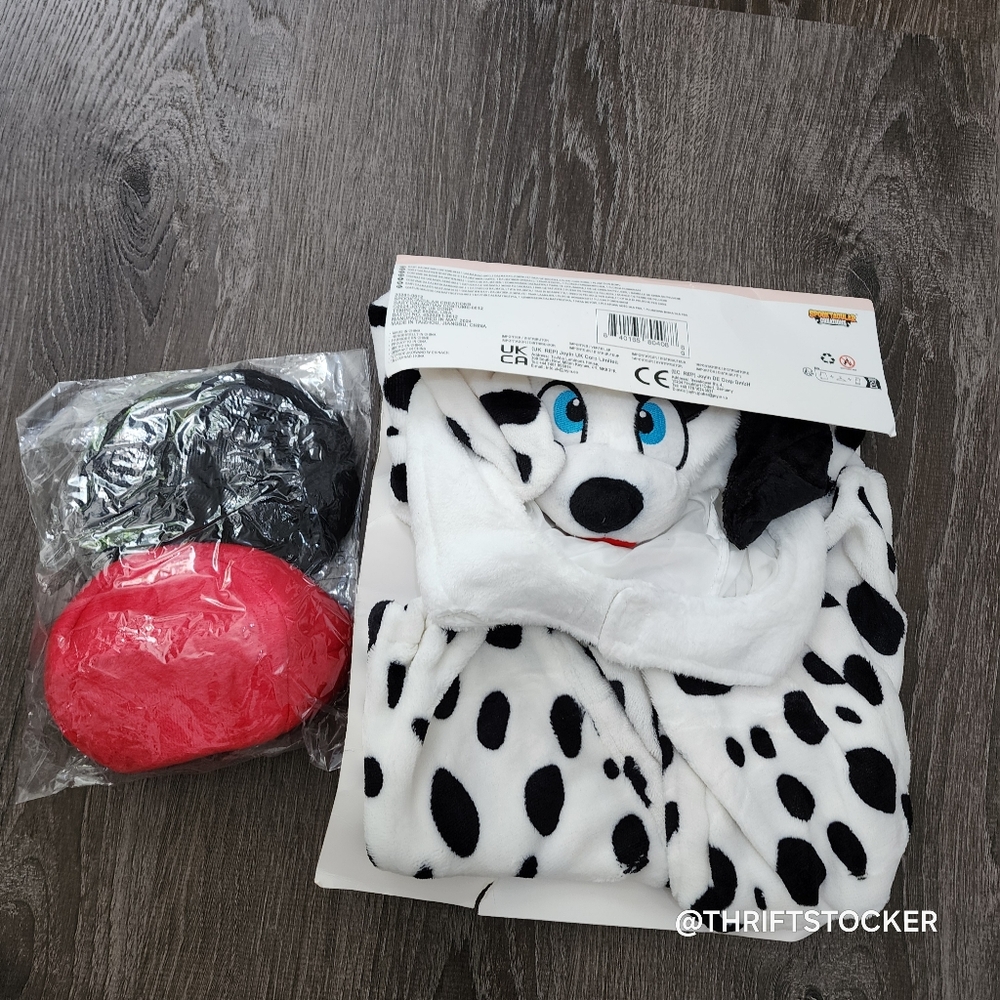 Baby Dalmatian Costume - Picture 3 of 6
